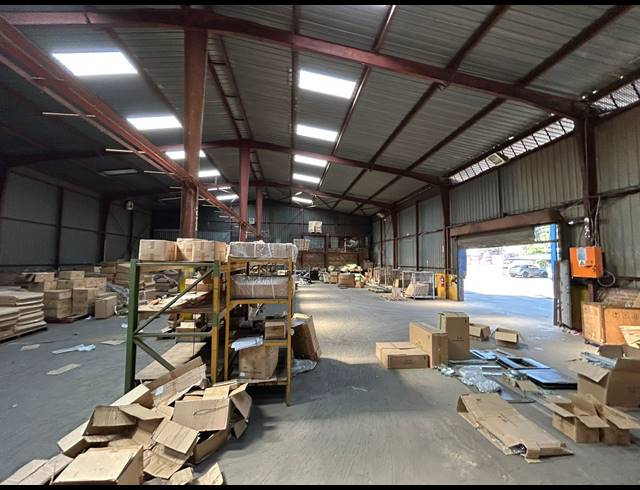 6,225M² WAREHOUSE TO LET IN CHLOORKOP